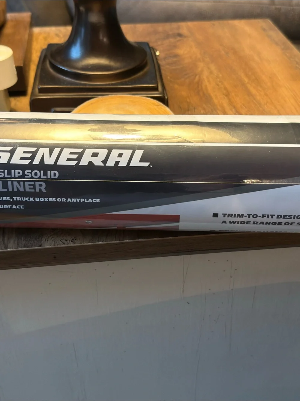 U.S. GENERAL 18”x72” Nonslip Solid Drawer Liner for Tool Boxes-Truck Boxes